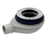 Desagüe de plato de ducha Geberit d90, altura de sellado de agua 30 mm, salida PP, 150.580.00.1