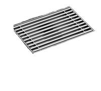 Desagüe de suelo acero inoxidable cuadrado lineal for baño, desagües for patio exterior, desagüe gran diámetro(B15X10)