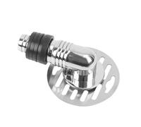 Desagüe De Suelo Conector de tubería de Acero Inoxidable for desagüe de Suelo, for baño, Lavadora, Inodoro, alcantarillado, Cubierta de Junta(Style 01)
