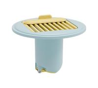 Desagüe de Suelo de Cierre automático, válvula antiolores con prevención de Retorno, colador de desagüe de Acero Inoxidable Robusto, Cierre de olores para un de Drenaje de Agua, Ideal