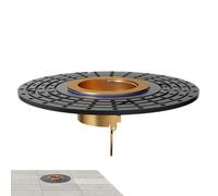 Desagüe de Suelo,Filtro Antiolor Y Contraretorno para Inodoro - Sifón Antiolores Antiatascos con Válvula Antirretorno en Cobre para Drenaje Directo en Fregadero Lavabo Inodoro