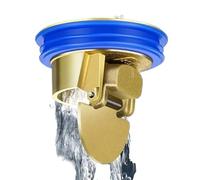 Desagüe de Suelo Núcleo de Drenaje Piso Protector Cobre Prevención reflujo alcantarillado Tapón Cabello