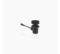 Desagüe Dornbracht, con palanca de rodilla 185mm, 1 1/4\", 10300970-33, Color: Negro Mate