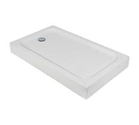 Desagüe For Plato De Ducha, Plato De Ducha For Camping, Superficie Texturizada Antideslizante, Material Acrílico, Apto For Esquinas, Autocaravanas, Remolques De Viaje(31.5x5.1x59.1in)