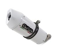 Desagüe Gpr para Triumph Tiger 800 - XR - XC - XRX - XCX 2011/16 terminal homologado con empalme Serie Albus Ceramic