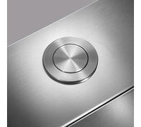 Desagüe Smeg KITPUSH Acero