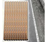 Desagües estrechos franceses para balcón, tráfico, agua de tormenta, rejilla de drenaje de canal delgado, drenaje de ducha lineal para patio, cenador de hormigón