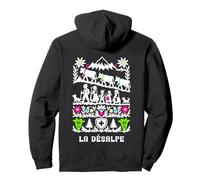 Desalpe Suizo Alpabzug Cow Parade Tradición Alpina Sudadera con Capucha