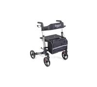 Desambulador Rollador plegable - 4 ruedas con frenos - Océano 2.0 RP545 - Gris