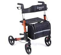 Desambulador Rollador plegable - 4 ruedas con frenos - Océano 2.0 RP545 - Naranja