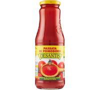 Desantis Passata di Pomodoro, pasta de tomate y salsa de tomate 100% italiana 680 g + Polpa italiana gourmet 400 g