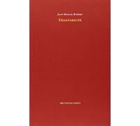 Desaparecer (Poesía)