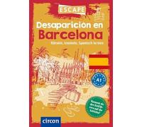 Desaparición en Barcelona: Rätseln, knobeln, Spanisch lernen
