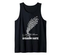 Desarmar el Odio Palomas de la Paz diseño Anti Violencia Camiseta sin Mangas