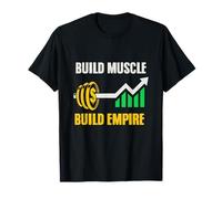Desarrolla músculo, construye un Imperio, Barra con dólares, Camiseta
