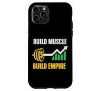 Desarrolla músculo, construye un Imperio, Barra con dólares, Carcasa para iPhone 11 Pro