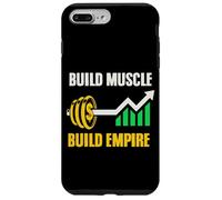 Desarrolla músculo, construye un Imperio, Barra con dólares, Carcasa para iPhone 7 Plus/8 Plus