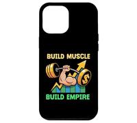 Desarrolla músculo, construye un Imperio, motivación, Barra, Carcasa para iPhone 12 Pro MAX
