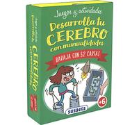 Desarrolla tu cerebro con manualidades (Juegos y actividades con cartas)