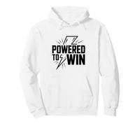 Desarrollado para Ganar energía relámpago Sudadera con Capucha