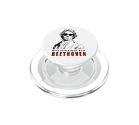 Desarrollado por Beethoven Funny Classical Music Composer PopSockets PopGrip para MagSafe