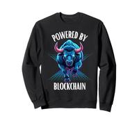 Desarrollado por Blockchain Bull Sudadera