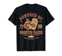 Desarrollado por Booster Packs da rienda Suelta al Nivel de Potencia de tu día Camiseta