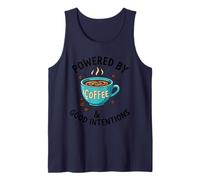 Desarrollado por café y buenas intenciones Camiseta sin Mangas