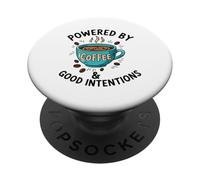 Desarrollado por café y buenas intenciones PopSockets PopGrip Adhesivo