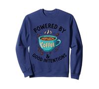 Desarrollado por café y buenas intenciones Sudadera
