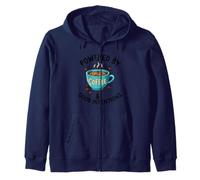 Desarrollado por café y buenas intenciones Sudadera con Capucha