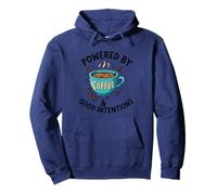 Desarrollado por café y buenas intenciones Sudadera con Capucha