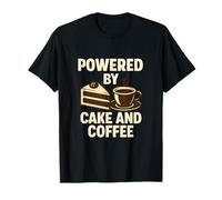 Desarrollado por Cake and Coffee Birthday Graphic Camiseta