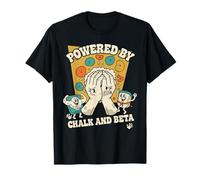 Desarrollado por Chalk y Beta Rock Climbing Camiseta