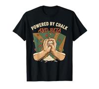 Desarrollado por Chalk y Beta Rock Climbing Camiseta