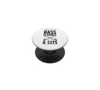 Desarrollado por clarinetes Bajos y Gatos PopSockets PopGrip Adhesivo