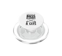 Desarrollado por clarinetes Bajos y Gatos PopSockets PopGrip para MagSafe