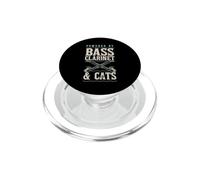 Desarrollado por clarinetes Bajos y Gatos PopSockets PopGrip para MagSafe