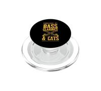 Desarrollado por clarinetes Bajos y Gatos PopSockets PopGrip para MagSafe