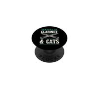 Desarrollado por clarinetes y Gatos PopSockets PopGrip Adhesivo