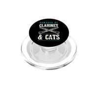 Desarrollado por clarinetes y Gatos PopSockets PopGrip para MagSafe