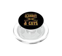 Desarrollado por clarinetes y Gatos PopSockets PopGrip para MagSafe