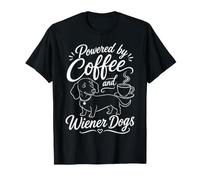 Desarrollado por Coffee and Wiener Dogs Cute Dachshund Lover Art Camiseta