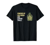 Desarrollado por Cold Brew and Canyon Trails Hiking Adventure Camiseta