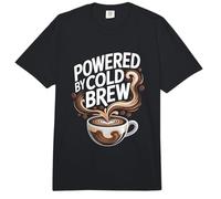 Desarrollado por Cold Brew Coffee Lovers Delight Comfort Colors Adult Heavyweight T-Shirt