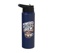 Desarrollado por Cold Brew Coffee Lovers Delight Stainless Steel Insulated Water Bottle