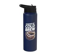 Desarrollado por Cold Brew Coffee Lovers Design Stainless Steel Insulated Water Bottle