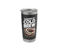 Desarrollado por Cold Brew Coffee Lovers Design Vaso térmico de acero inoxidable de doble pared