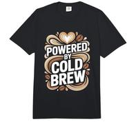 Desarrollado por Cold Brew Coffee Lovers Swirl Comfort Colors Adult Heavyweight T-Shirt