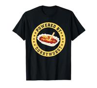 Desarrollado por Currywurst Costume Love Eat Berlin Street Food Camiseta